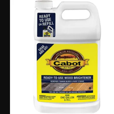 Wood Brightener Clear None 1 Gallon