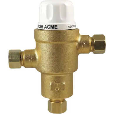 Mini Thermostatic Mixing Valve 3/8 Inch