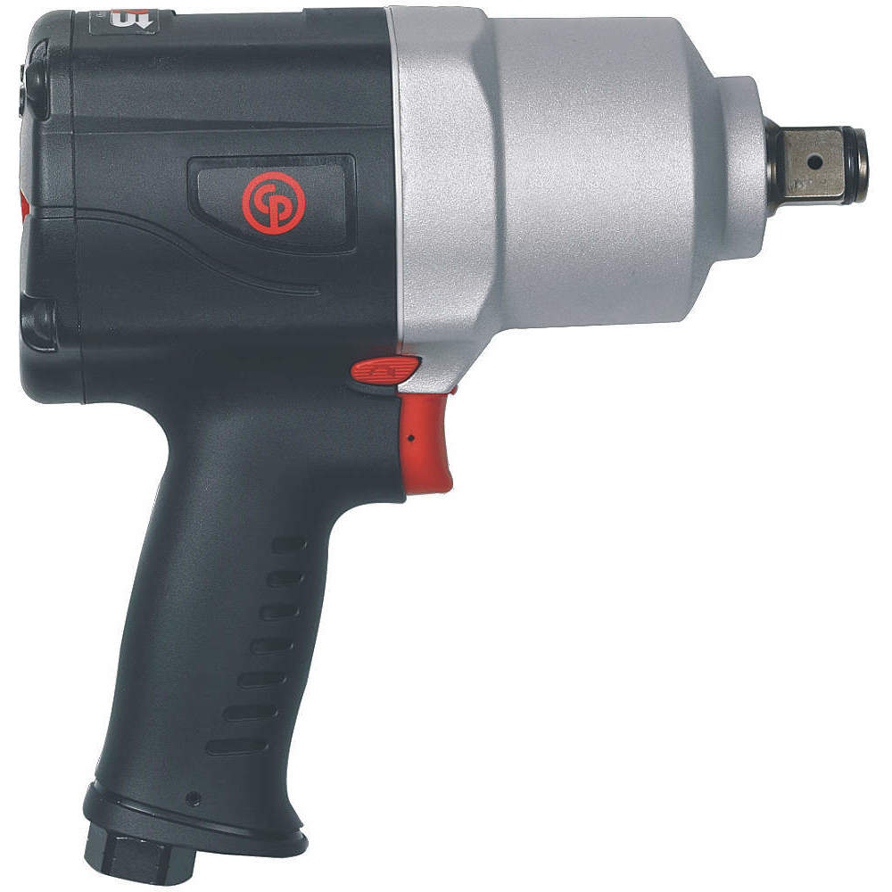 CHICAGO PNEUMATIC CP7769 Impact Wrench, Pistol Grip, Std, Compact, Gen Duty, 3/4 Inch Square Drive Size | CQ8WMC 493F90