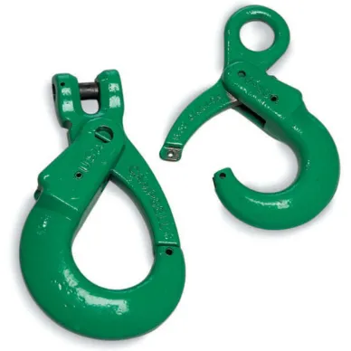 Self Locking Lifting Hook Alloy Steel