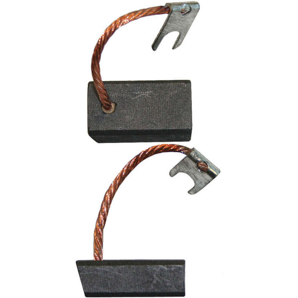 DAYTON 11N180 Motor Brush Set Dc 3/8 Inch Length 5/8 Inch Width - Pack Of 2 | AA3KVB