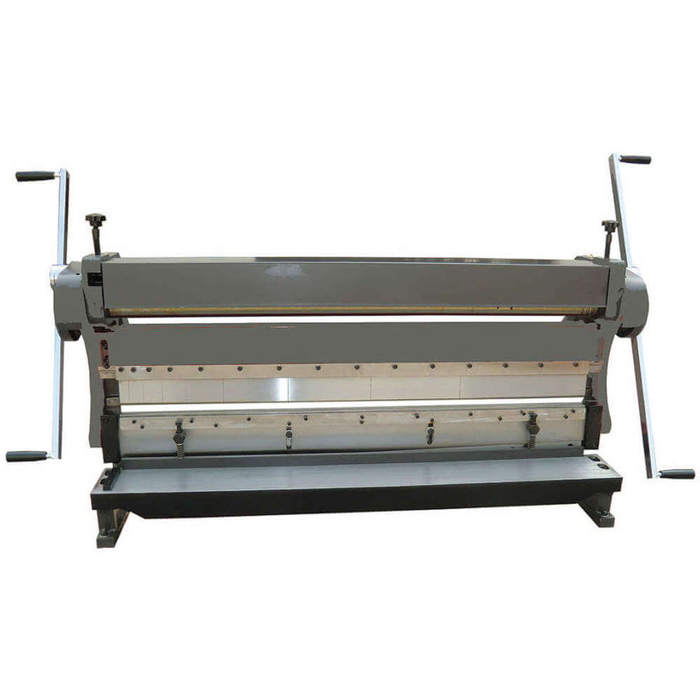 DAYTON 12G597 Combination Shear Brake And Roll 52 In | AA4EAR