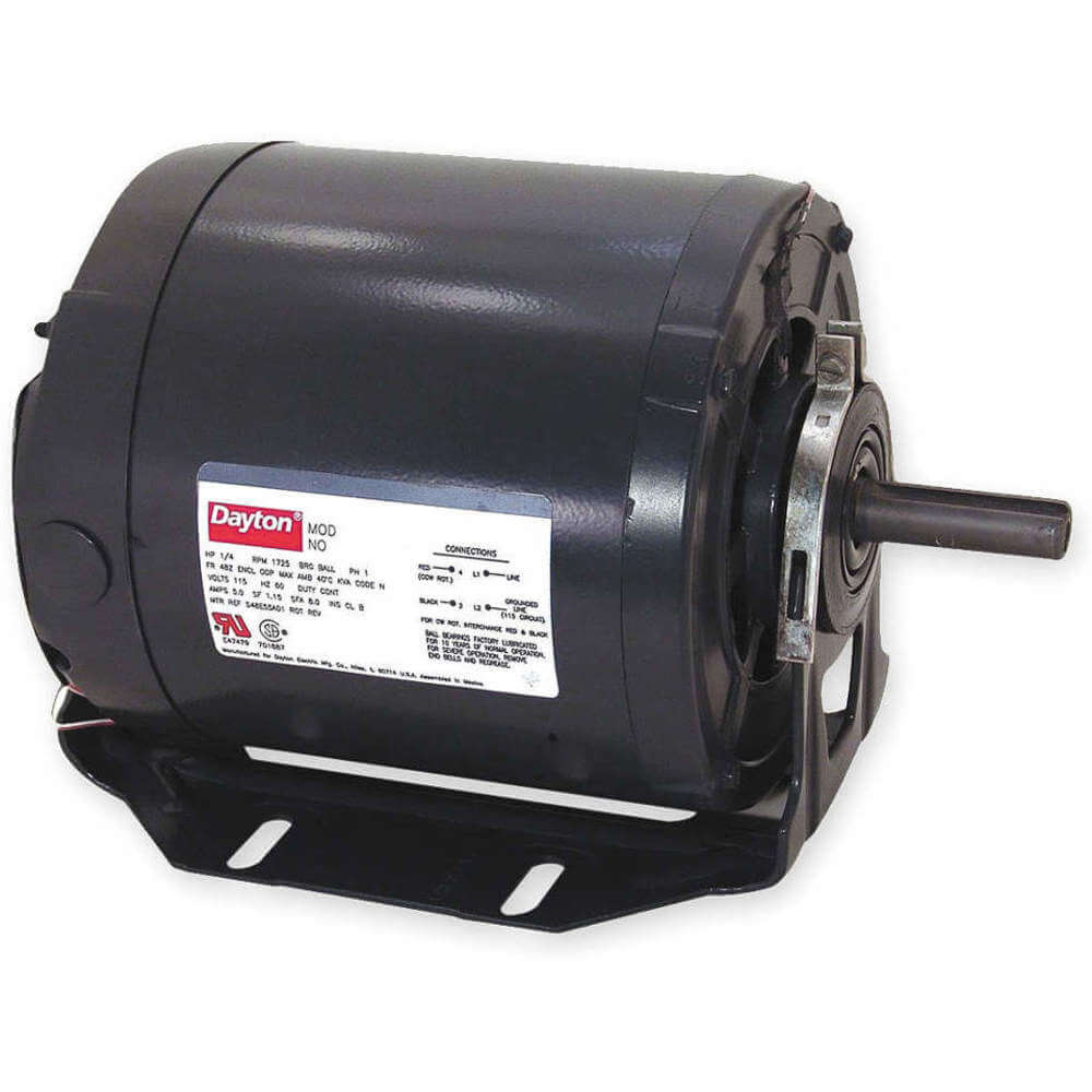 DAYTON 1YBV9 Aeration Fan Motor Split Phase Teao 1/2hp 1725rpm | AB4HQQ
