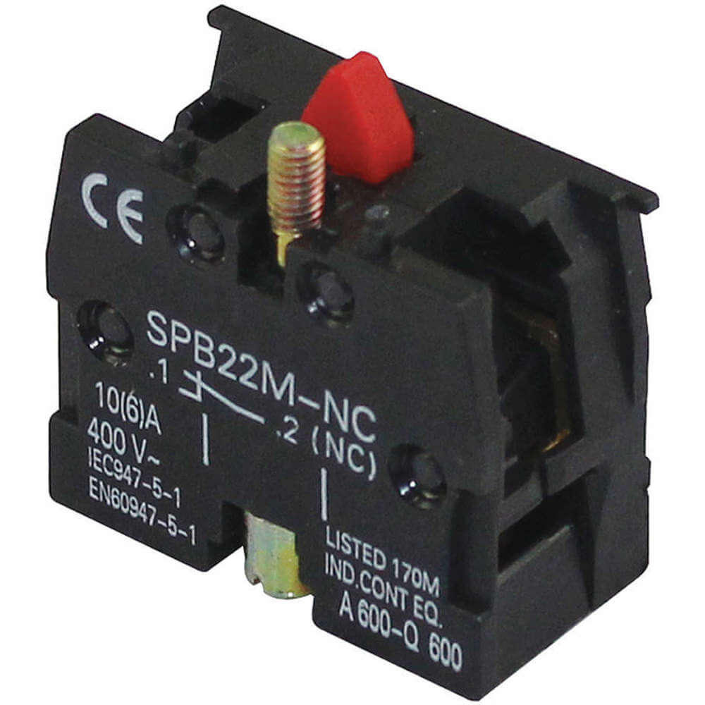 DAYTON 20C816 Contact Block 10 A No | AB4QNB