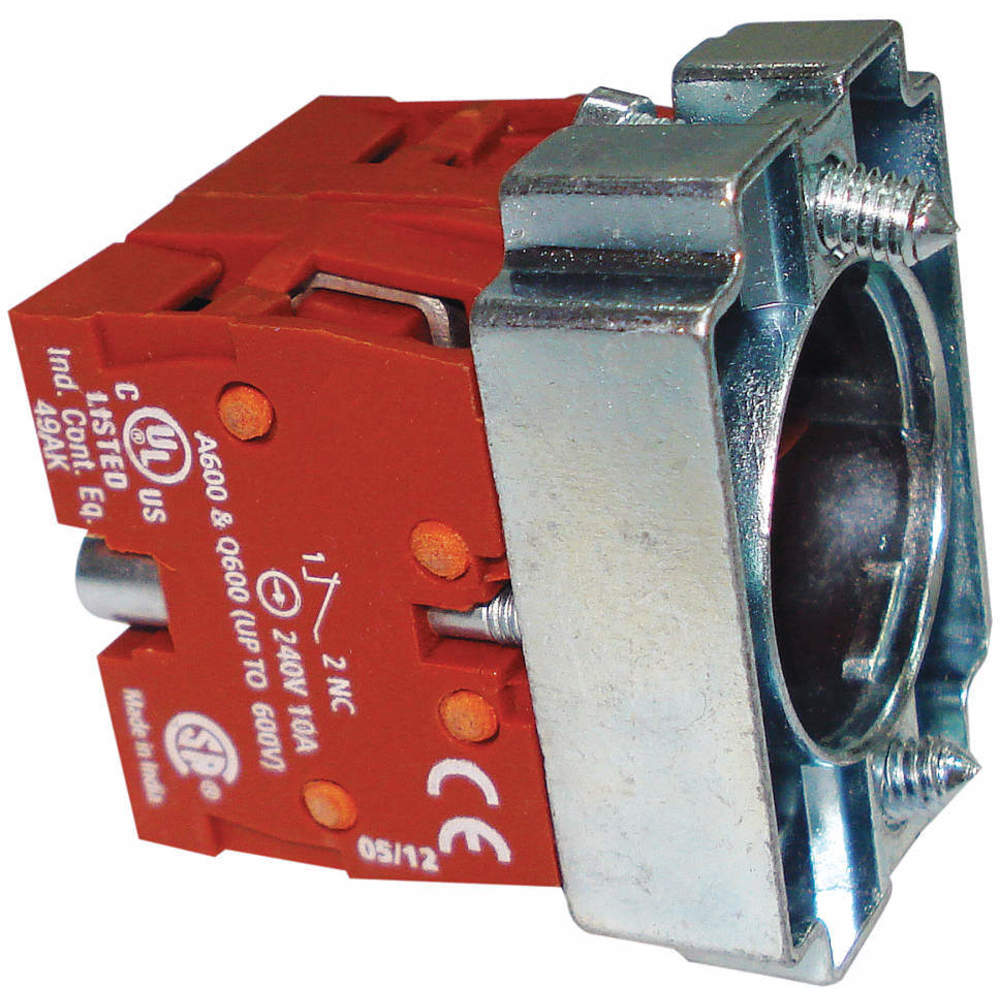 DAYTON 30G083 Contact Block Mounting Base 22mm 2nc | AC4NEV