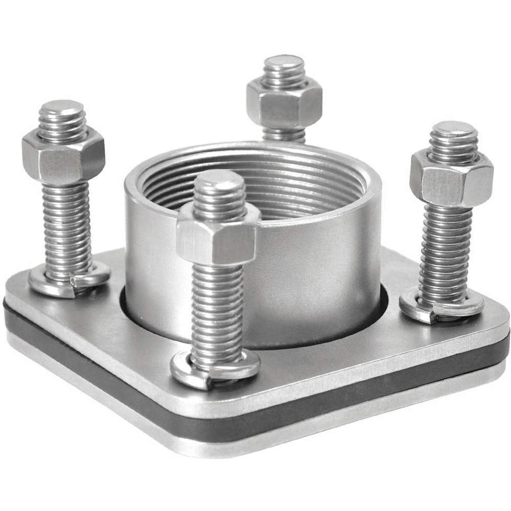Bulkhead Fitting 2 Inch 316 Stainless Steel