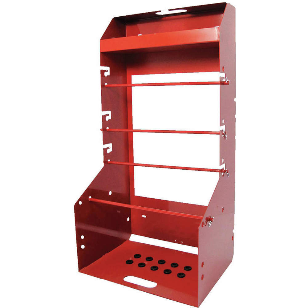 Wire Reel Caddy Stand Alone H 44-3/8 In