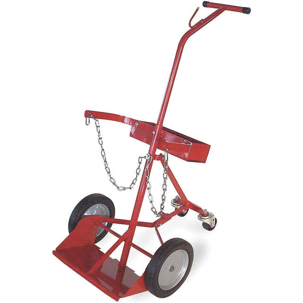 DAYTON 6W055 Welding Cylinder Truck 2 Cylinder 500 Lb. | AF2NFC