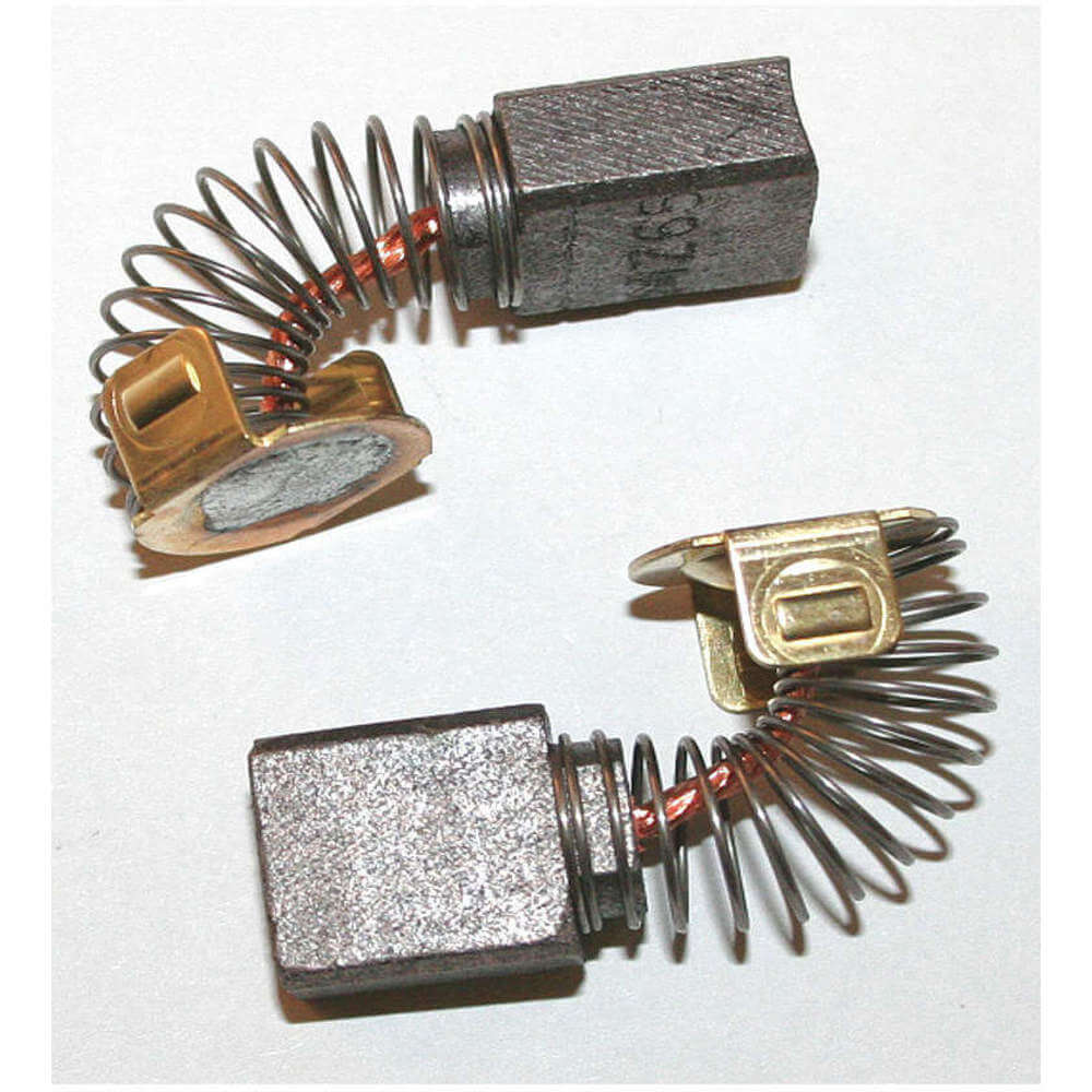 DAYTON 6YHY5 Motor Brush Set 5/16 Inch Length 9/16 Inch Width - Pack Of 2 | AF2WTW