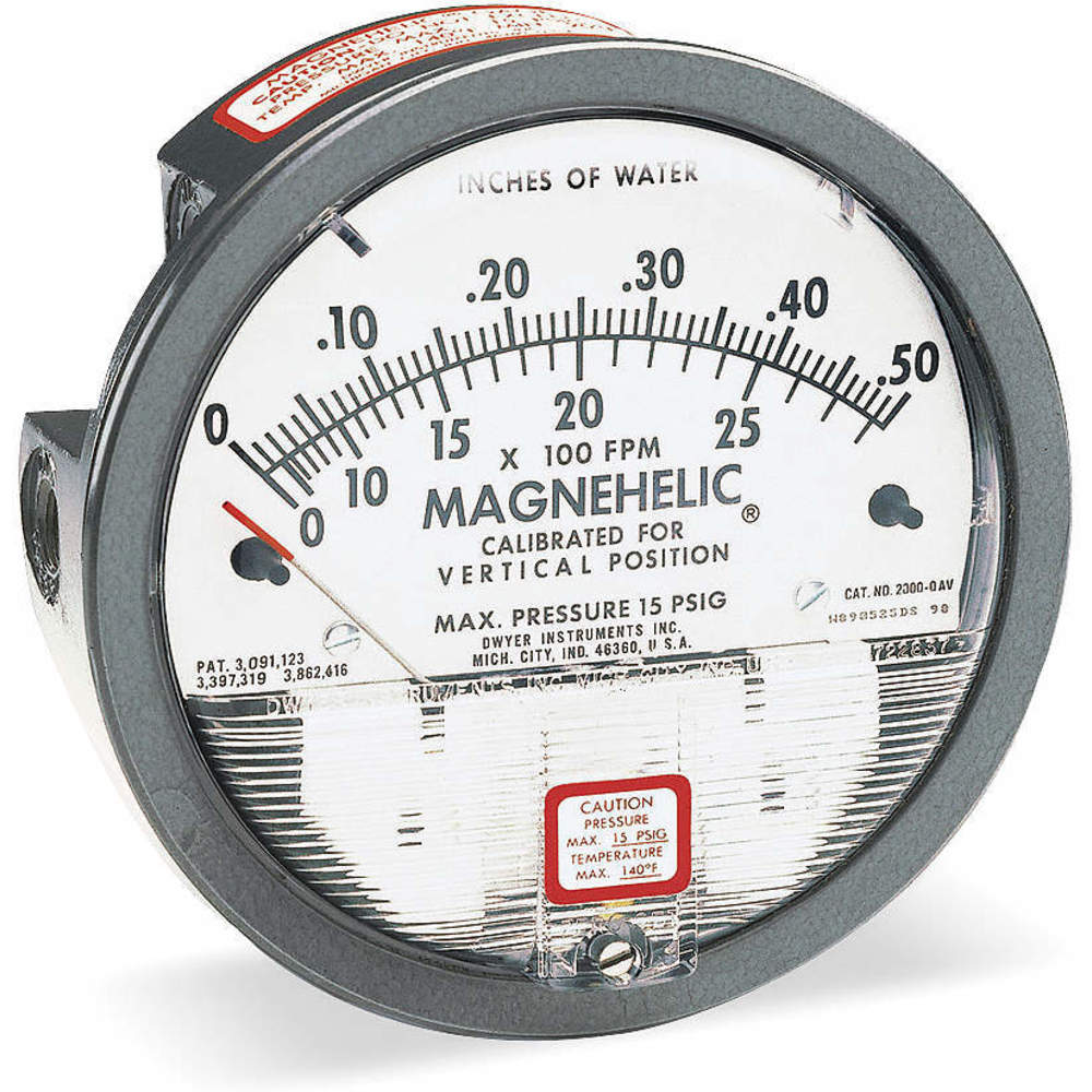 DWYER INSTRUMENTS 2001-AV