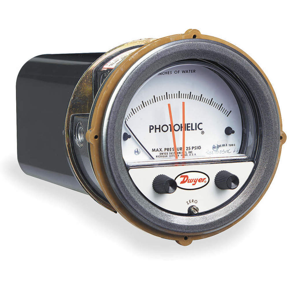 DWYER INSTRUMENTER Differensialtrykkmålere