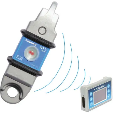 Digital Load Indicator w/Remote Display, Capacity 2 Tonnes