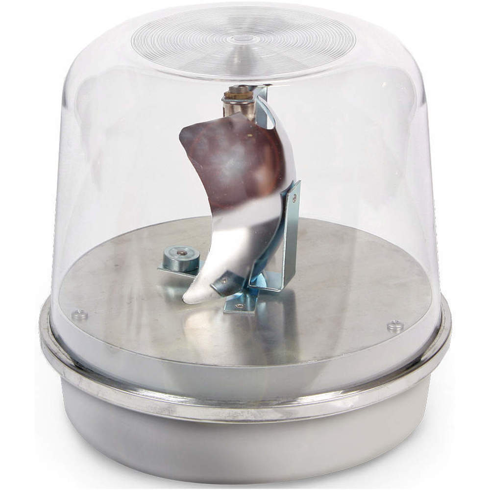 EDWARDS SIGNALING 58C-N5-100WH Beacon, Clear, 120VAC, 3/4 Inch Conduit | AA7PVK 16G536