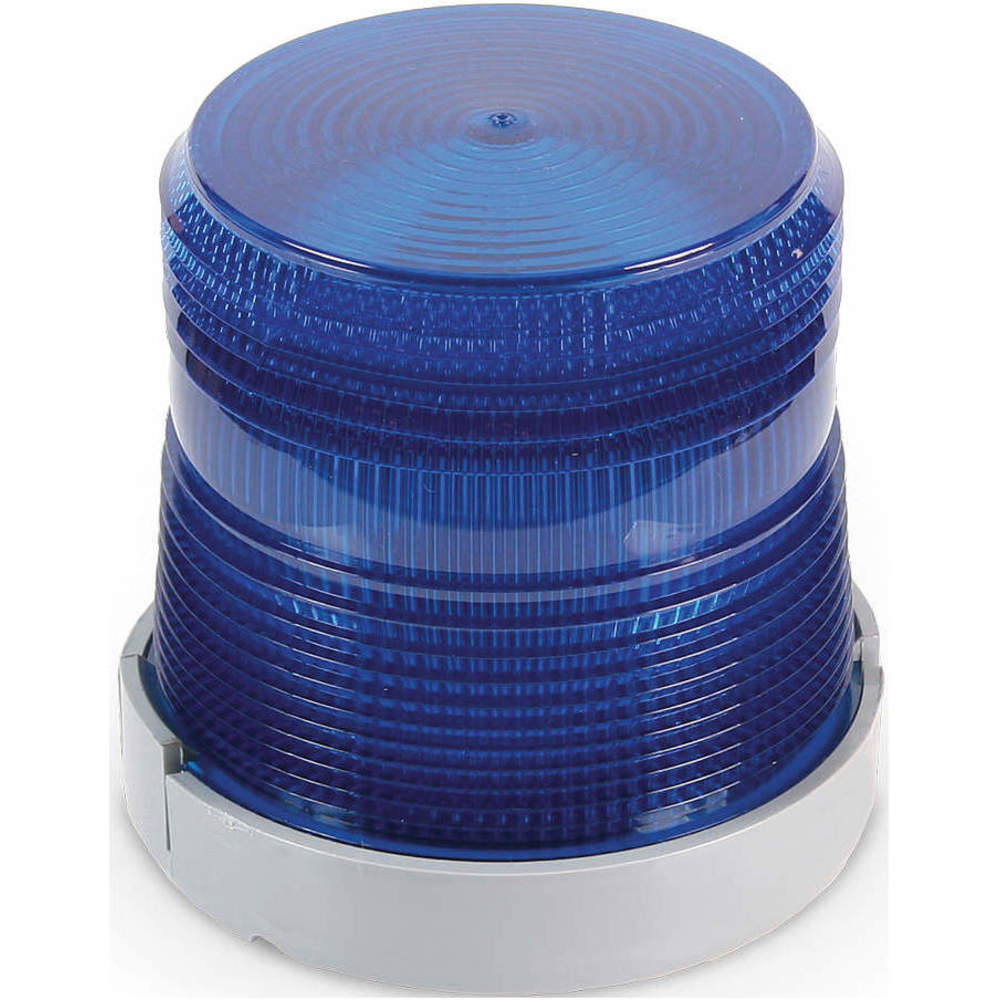 Lumière stroboscopique, bleue, 24VDC, 0.3A