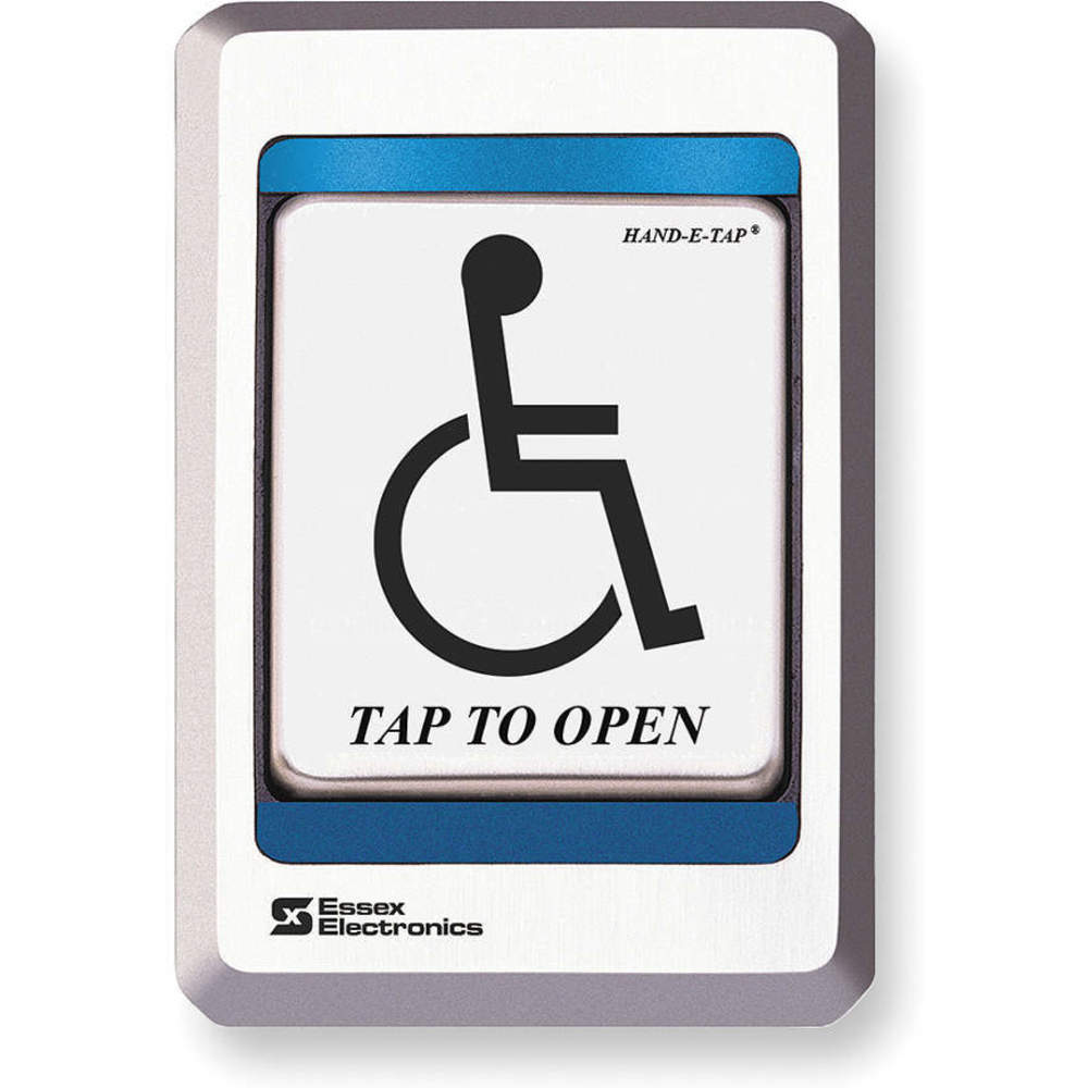Interrupteur d'accès Handicap Lunette en acier inoxydable