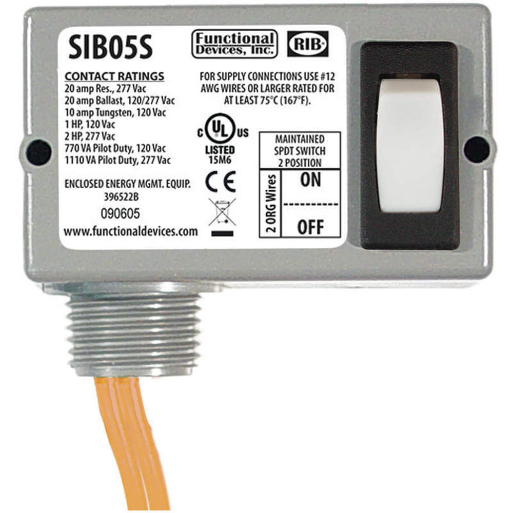 FUNCTIONAL DEVICES INC / RIB SIB05S