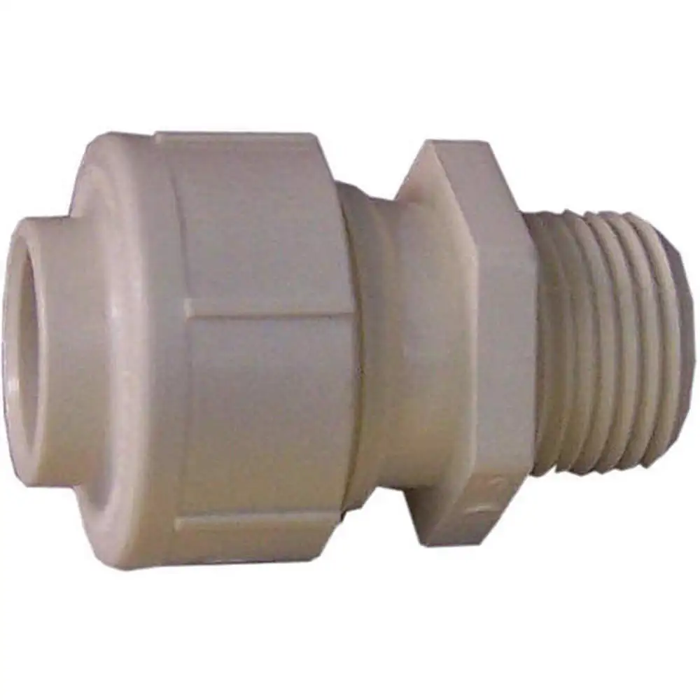 Male Threads Adapter Pvc 100 Psi @ 180 Degrees F