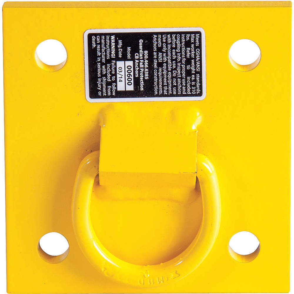 Concrete Anchor 420 Lb Galvanised Steel