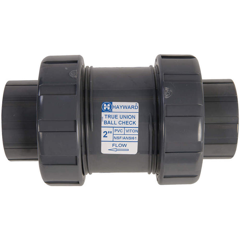 HAYWARD TC10025T Check Valve Pvc 1/4 Inch Fnpt | AE2ZFL 5AAP1