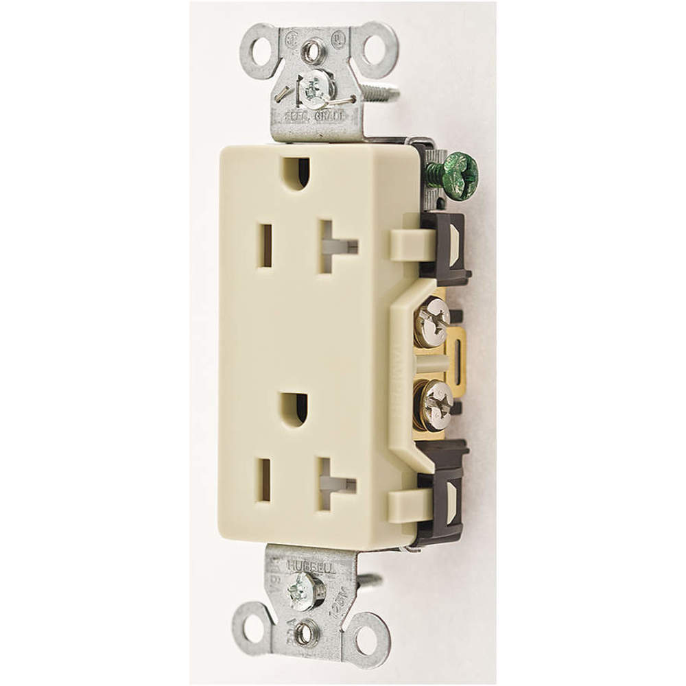 HUBBELL WIRING DEVICE-KELLEMS DR20ITR