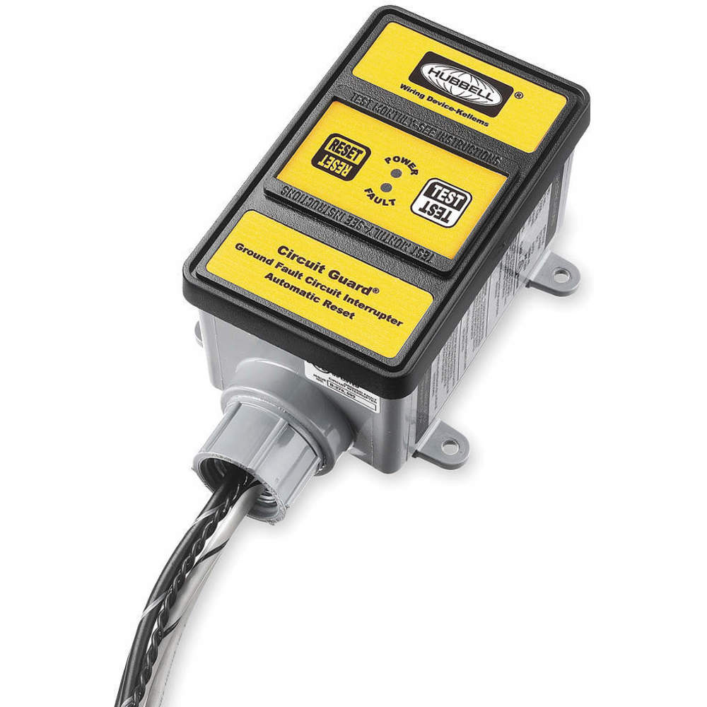 HUBBELL WIRING DEVICE-KELLEMS GFHW13105