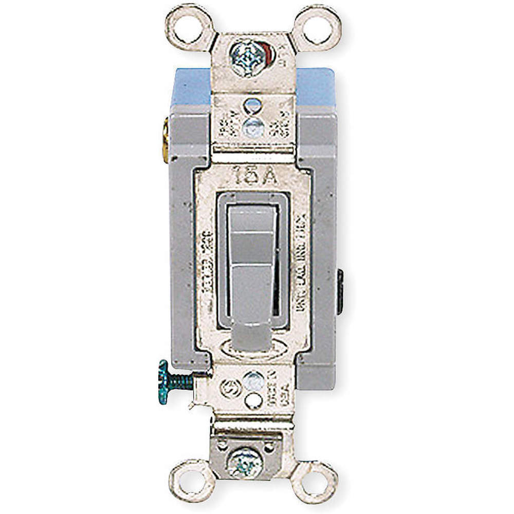 HUBBELL WIRING DEVICE-KELLEMS HBL1201GY