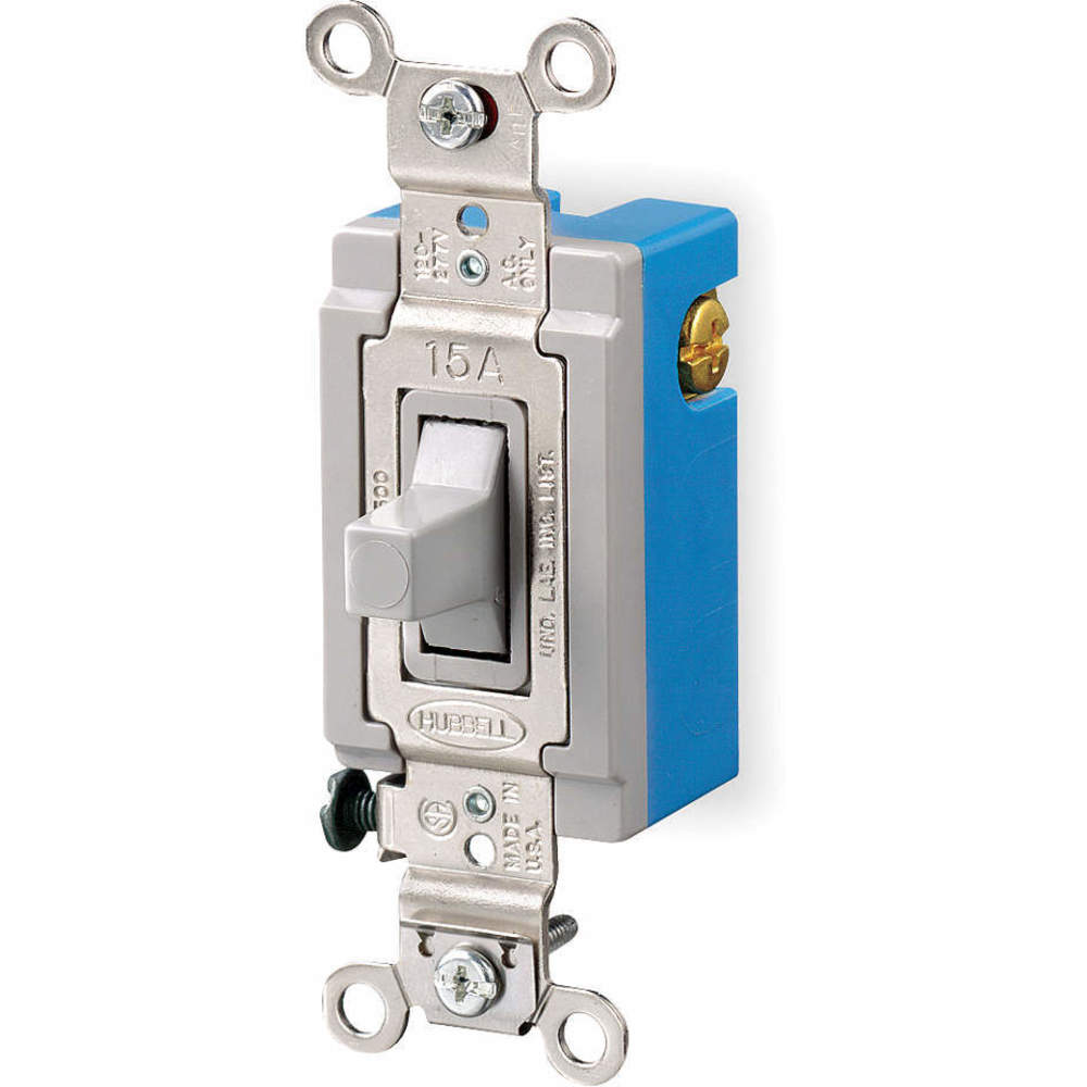 HUBBELL WIRING DEVICE-KELLEMS HBL1556GY