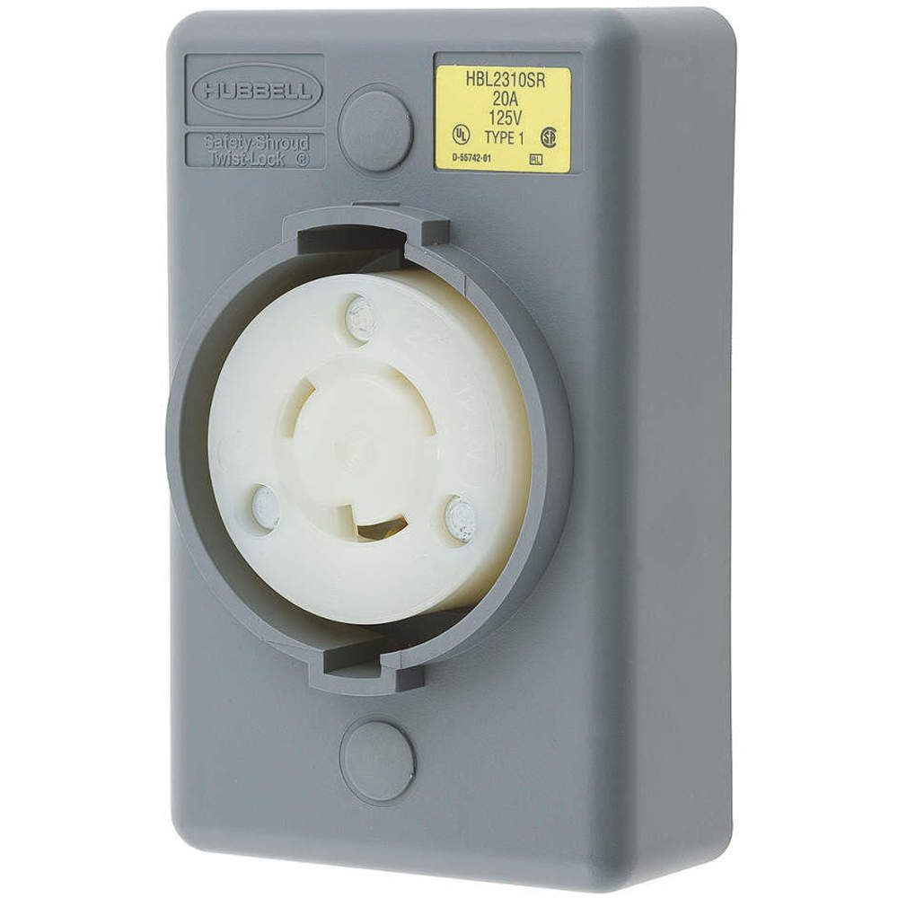 HUBBELL WIRING DEVICE-KELLEMS HBL2310SR