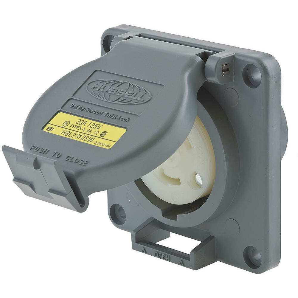 HUBBELL WIRING DEVICE-KELLEMS HBL2310SW