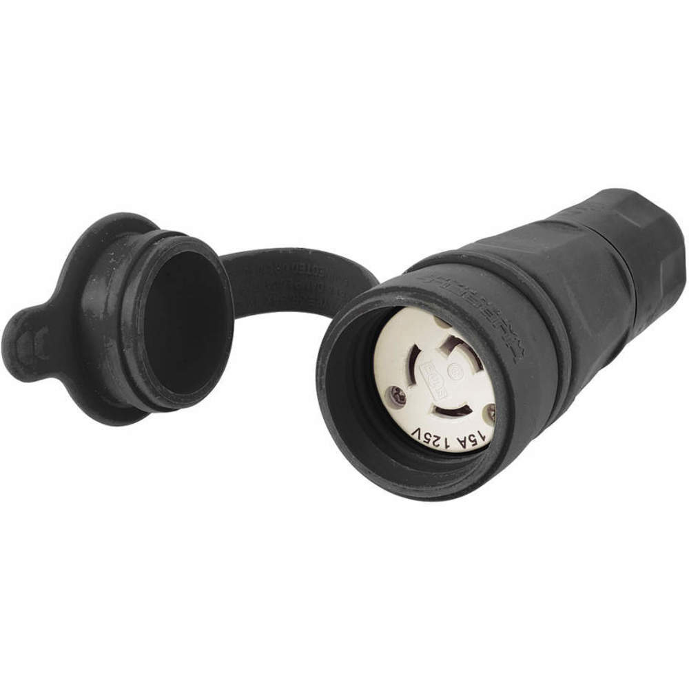 HUBBELL WIRING DEVICE-KELLEMS HBL25W47BK