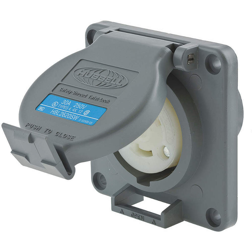 HUBBELL WIRING DEVICE-KELLEMS HBL2620SW