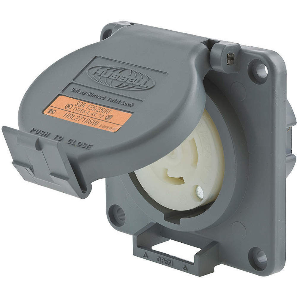 HUBBELL WIRING DEVICE-KELLEMS HBL2710SW