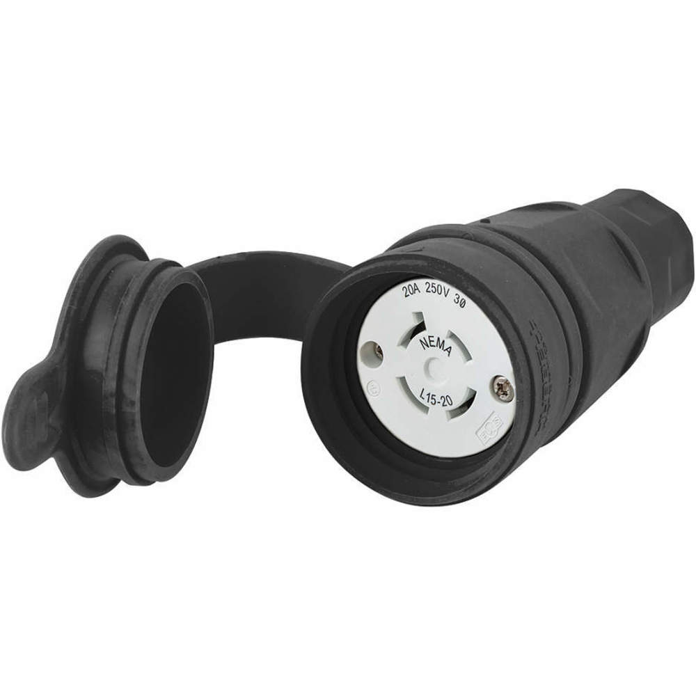 HUBBELL WIRING DEVICE-KELLEMS HBL27W75BK