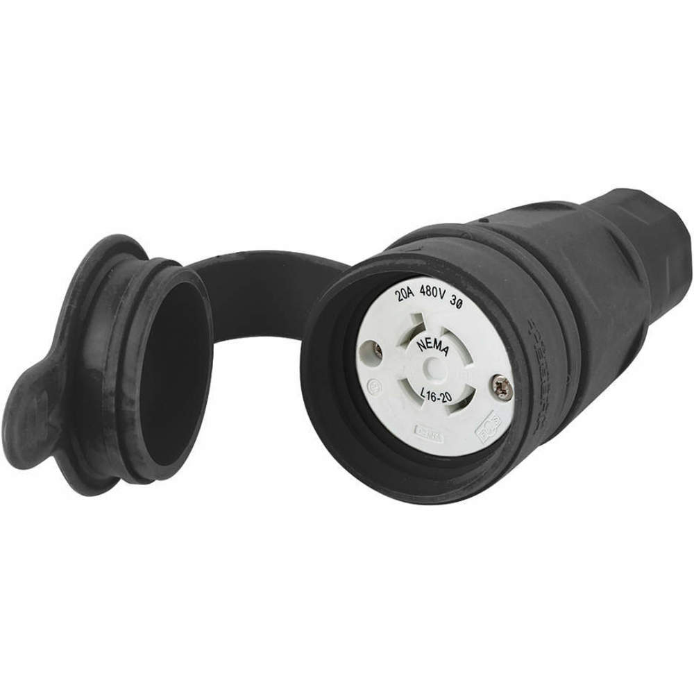 HUBBELL WIRING DEVICE-KELLEMS HBL27W76BK