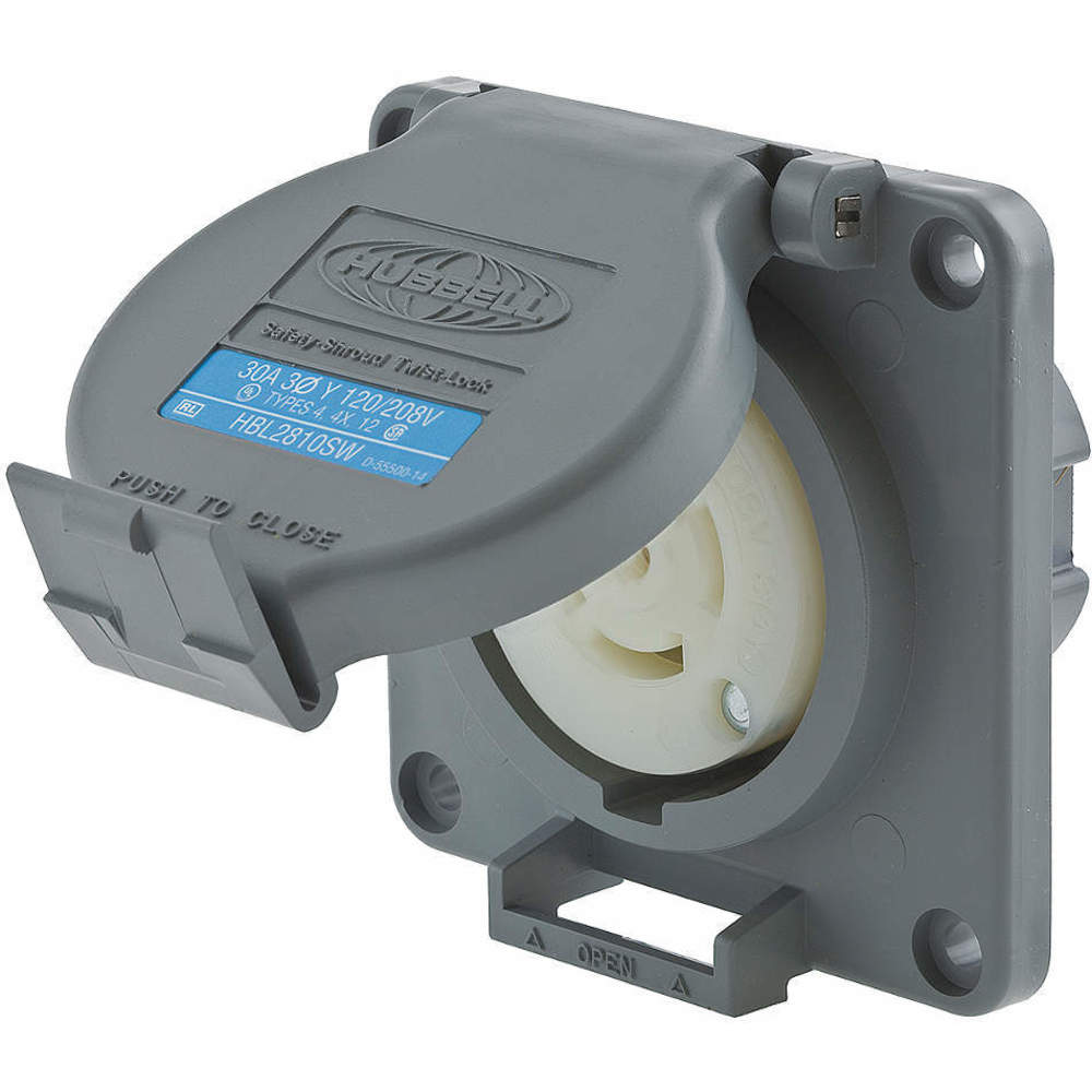 HUBBELL WIRING DEVICE-KELLEMS HBL2810SW