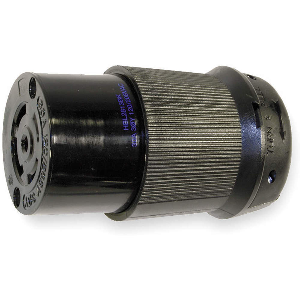 HUBBELL WIRING DEVICE-KELLEMS HBL2813BK