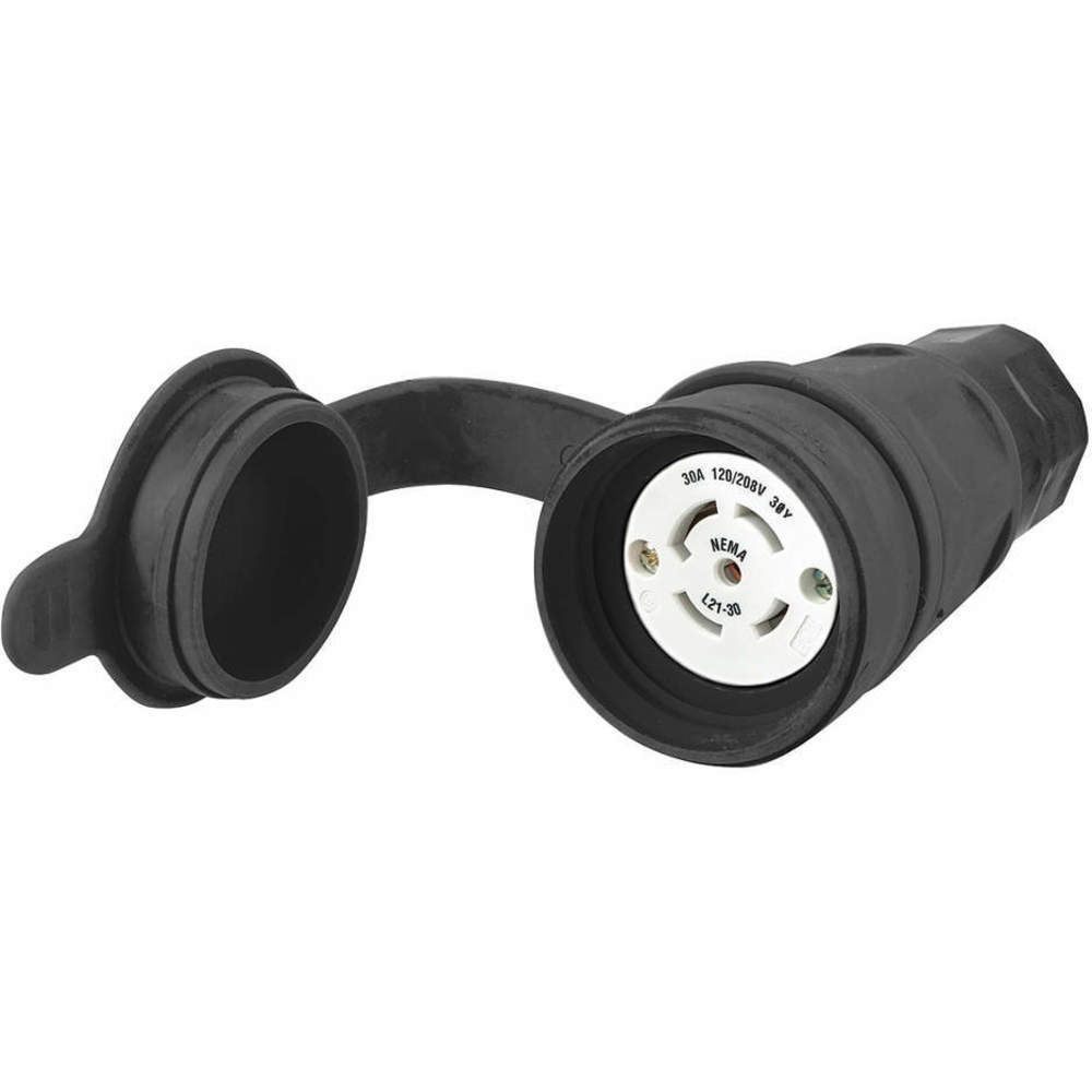 HUBBELL WIRING DEVICE-KELLEMS HBL29W81BK