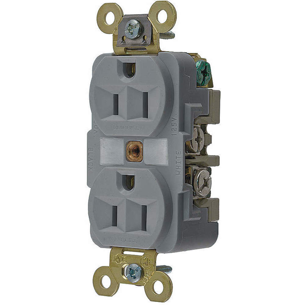 HUBBELL WIRING DEVICE-KELLEMS HBL5262GY