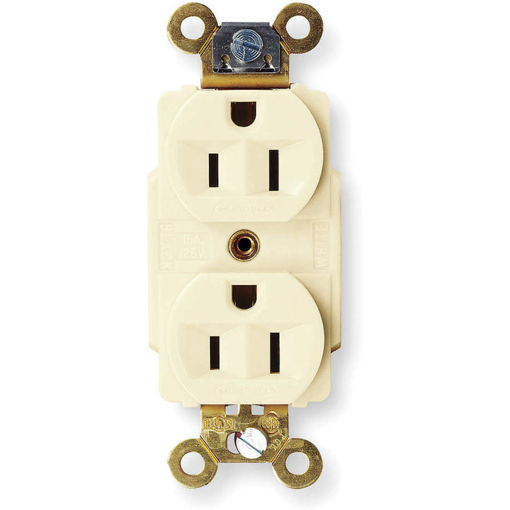 HUBBELL WIRING DEVICE-KELLEMS HBL5262I