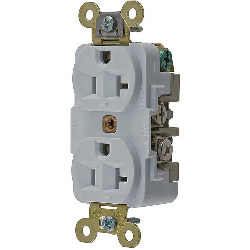 HUBBELL WIRING DEVICE-KELLEMS HBL5362W