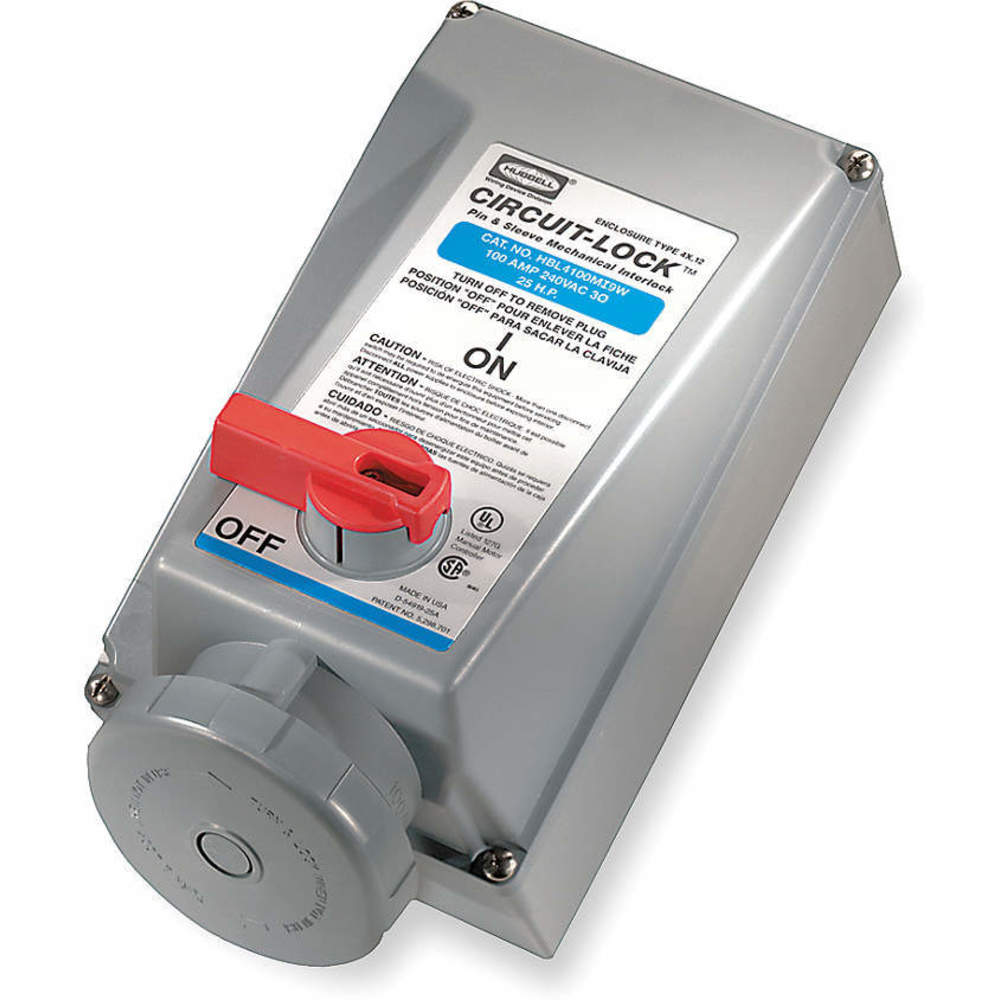 HUBBELL WIRING DEVICE-KELLEMS HBL560MI9W