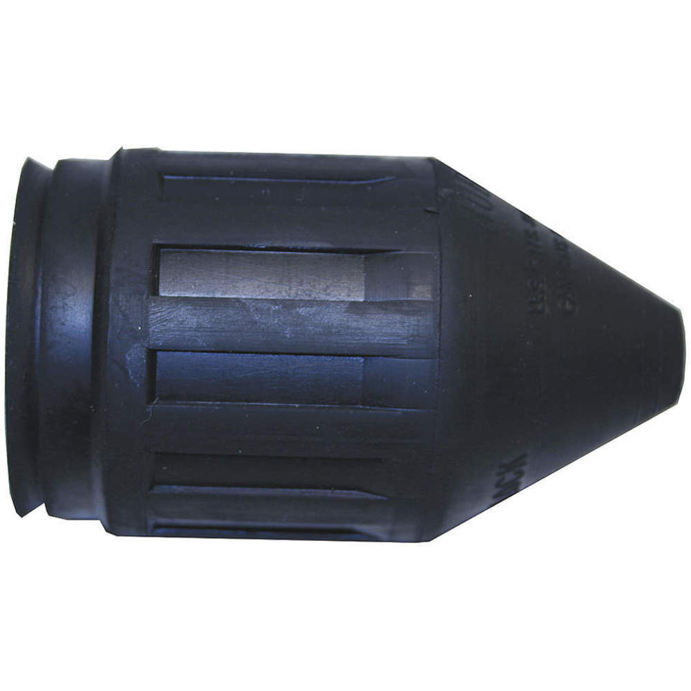 HUBBELL WIRING DEVICE-KELLEMS HBL6027 Weatherproof Boot, Black | AC8QNU 3D937