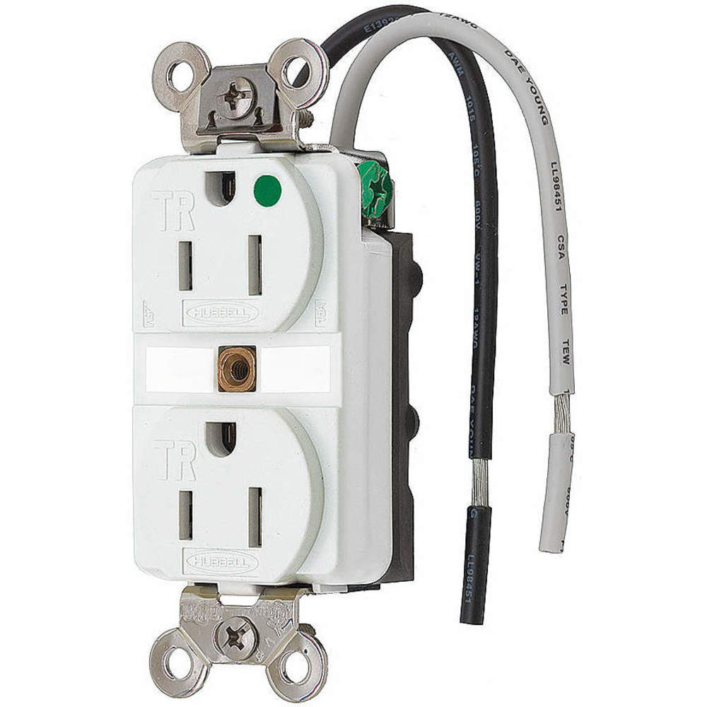 HUBBELL WIRING DEVICE-KELLEMS HBL8200SGWA