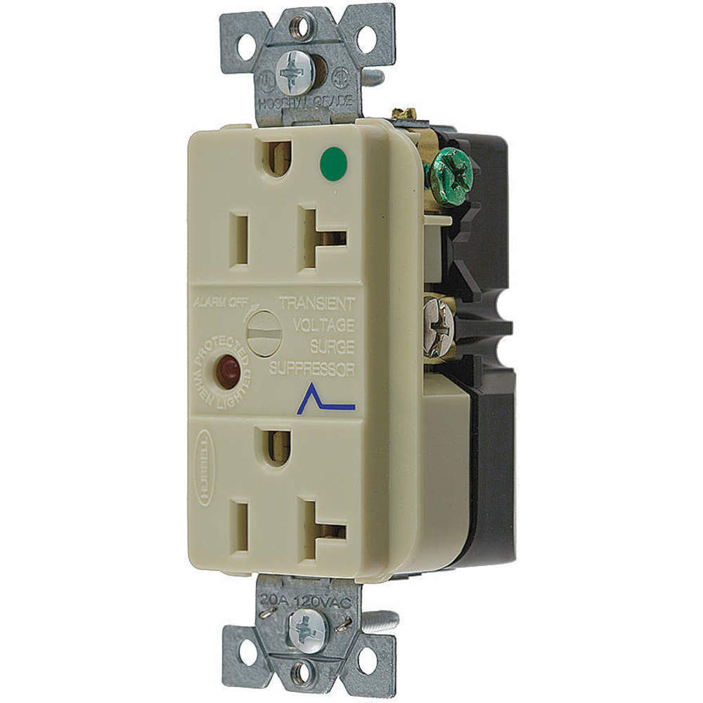 HUBBELL WIRING DEVICE-KELLEMS HBL8362ISA