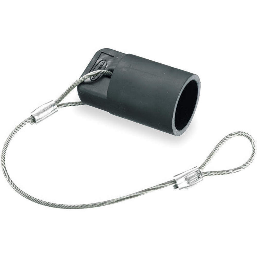 HUBBELL WIRING DEVICE-KELLEMS HBLFCAPBK