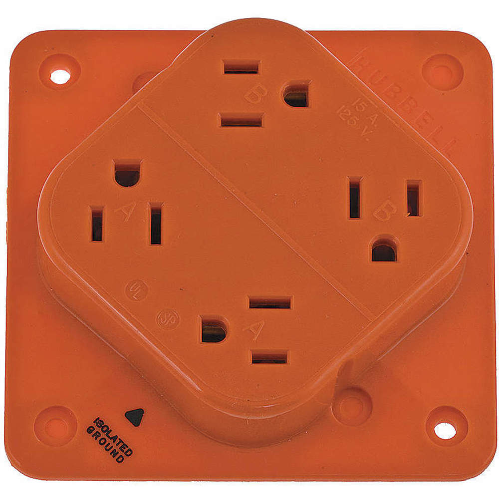 HUBBELL WIRING DEVICE-KELLEMS IG415