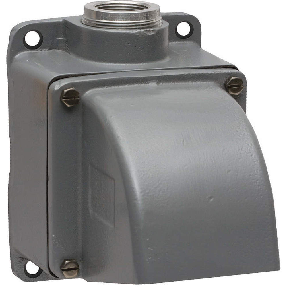 HUBBELL WIRING DEVICE-KELLEMS MB601002W