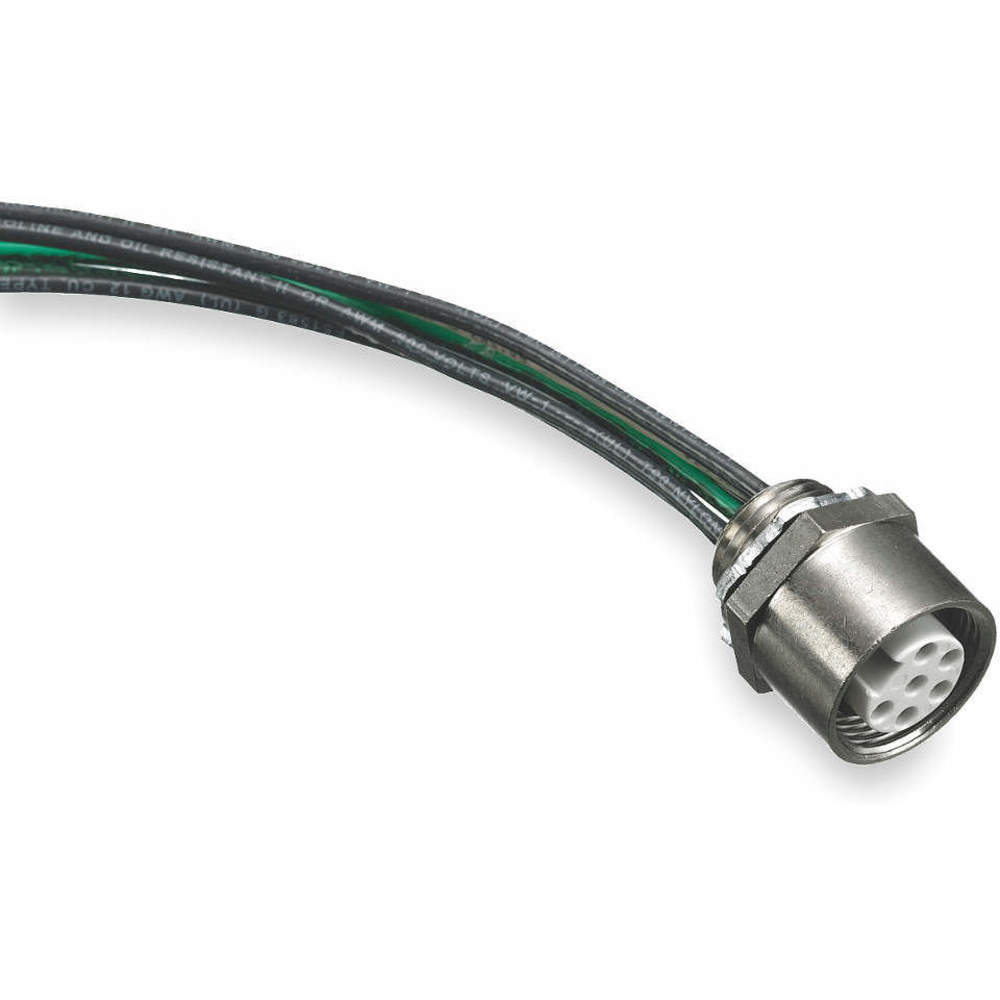 Receptacle, Female, 20 A, 5 Pole