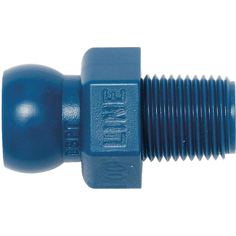 LOC-LINE 49437 Bspt Connector 1/8 Inch - Pack Of 50 | AB6BPN 20Y174