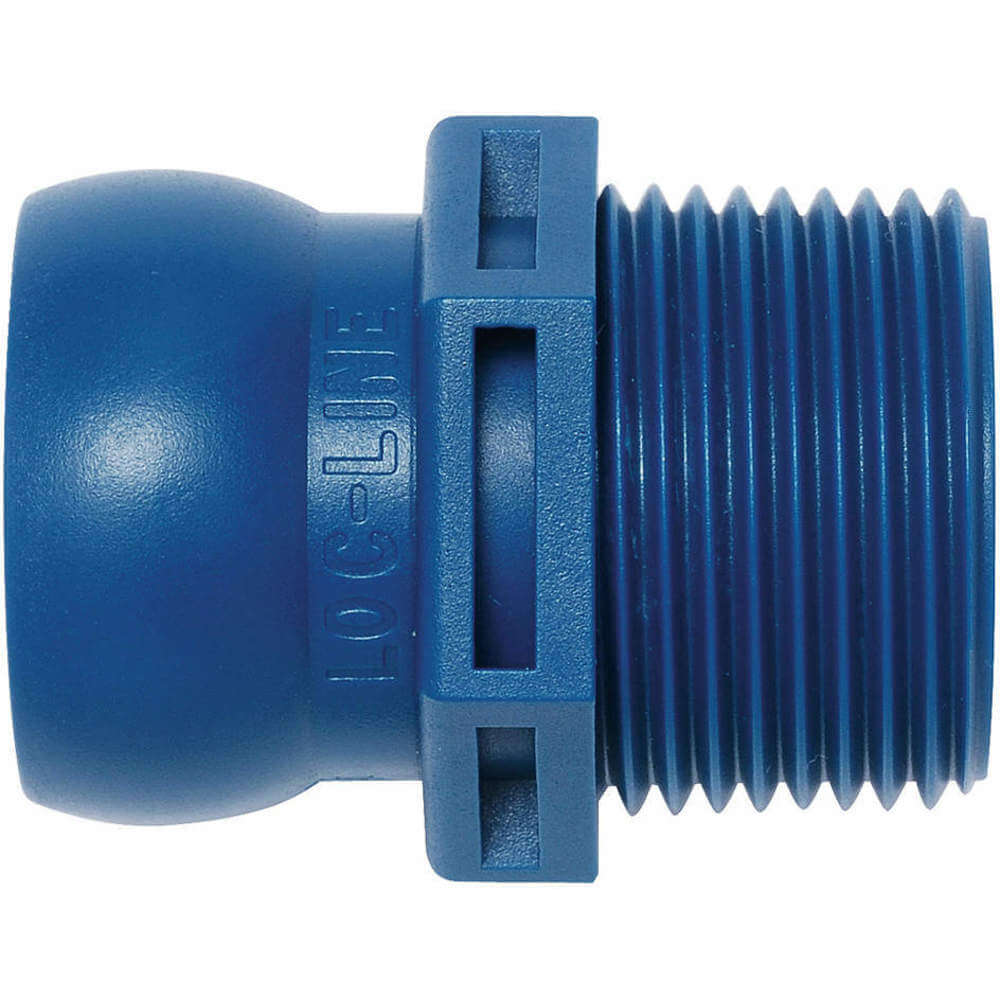 LOC-LINE 61509 Bspt Connector 3/4in - Pack Of 4 | AB6BTU 20Y255